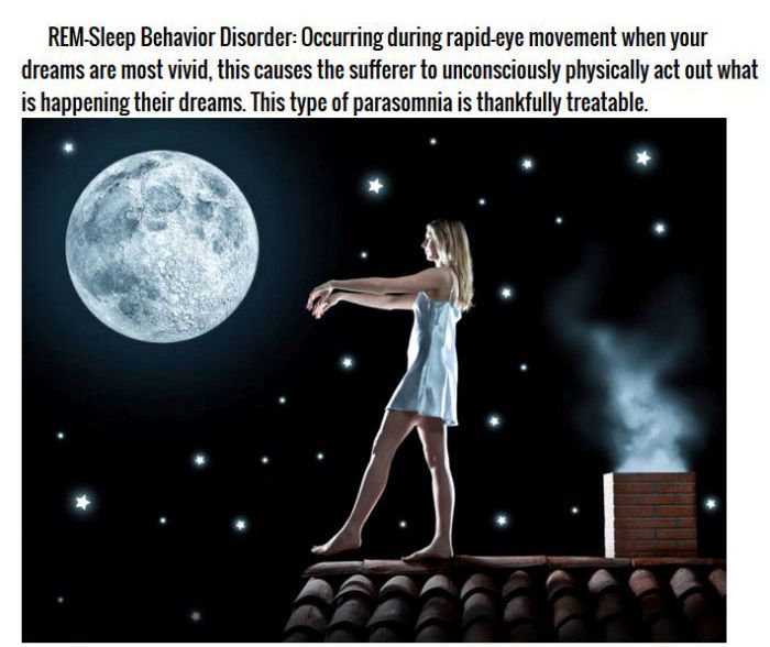 10 Terrifying Sleep Disorders