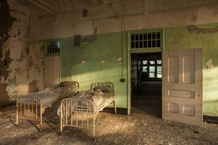 Abandoned Asylums Are Creepy Yet Somehow Beautiful