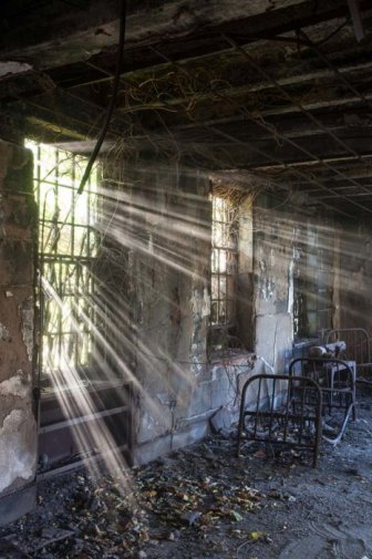 Abandoned Asylums Are Creepy Yet Somehow Beautiful