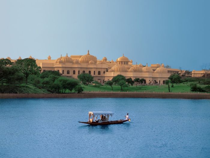 Oberoi Udaivilas Is A Magnificent Hotel