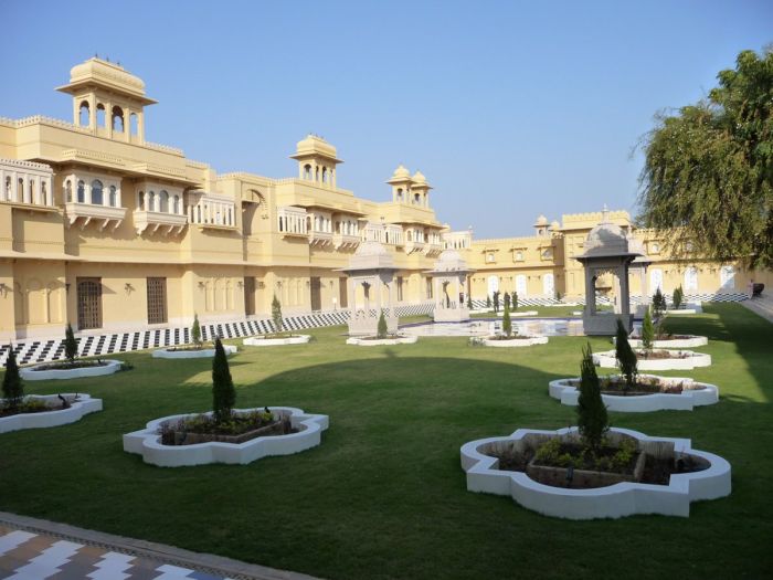Oberoi Udaivilas Is A Magnificent Hotel