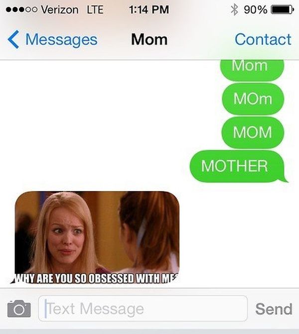 These Parents Get Texting Right, Oh So Right
