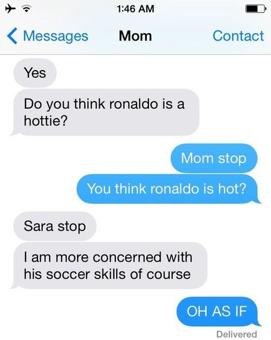 These Parents Get Texting Right, Oh So Right
