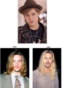 The Evolution Of Brad Pitt From 1988 To Today