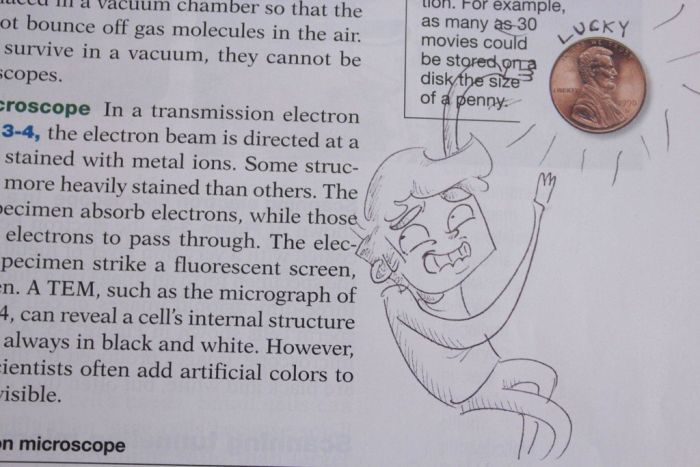 Hilarious Drawings Make Text Books Better