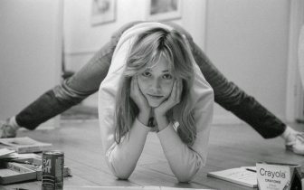 Black And White Photos Of A Young And Gorgeous Sharon Stone