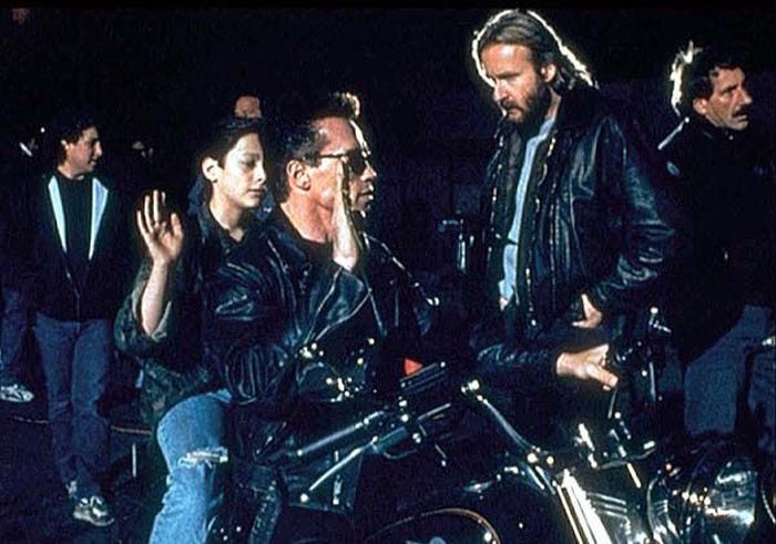 Behind The Scenes Photos From The Terminator Films