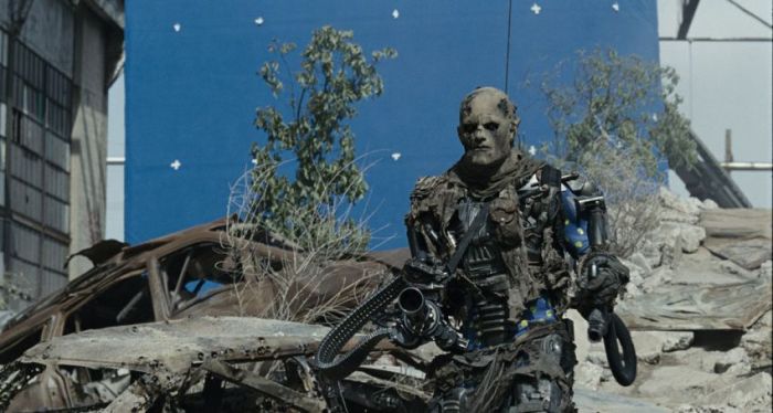 Behind The Scenes Photos From The Terminator Films