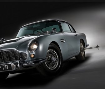 James Bond, 1965 Aston Martin DB5