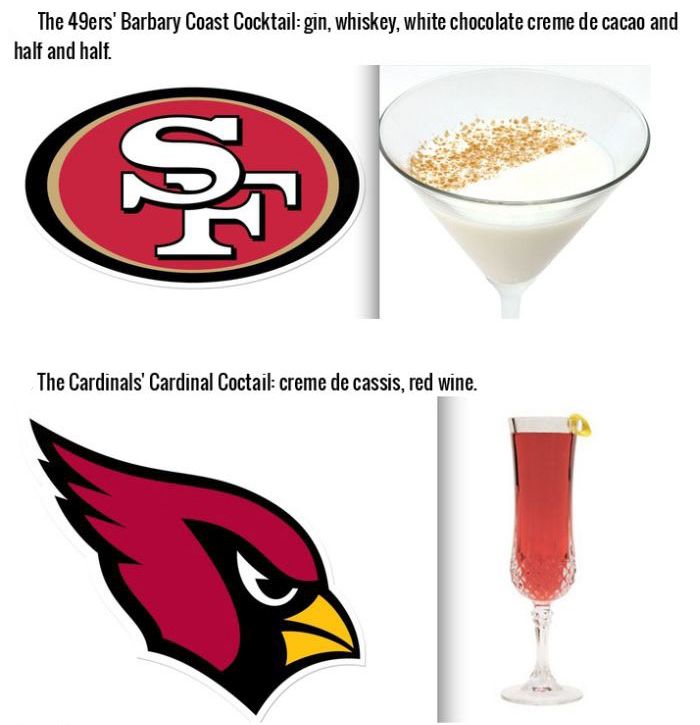 Drinks That Were Inspired By Your Favorite NFL Team