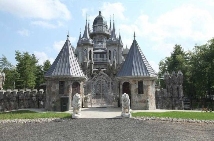 Majestic Connecticut Castle That's Currently For Sale