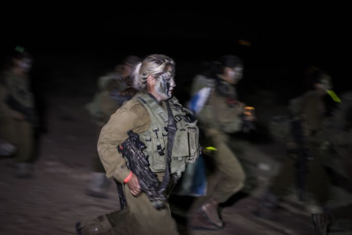 The Brave Women Of The Israeli Army