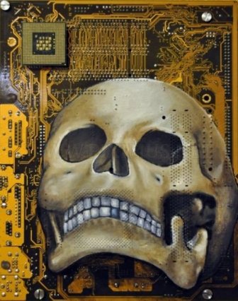 Motherboard Art 