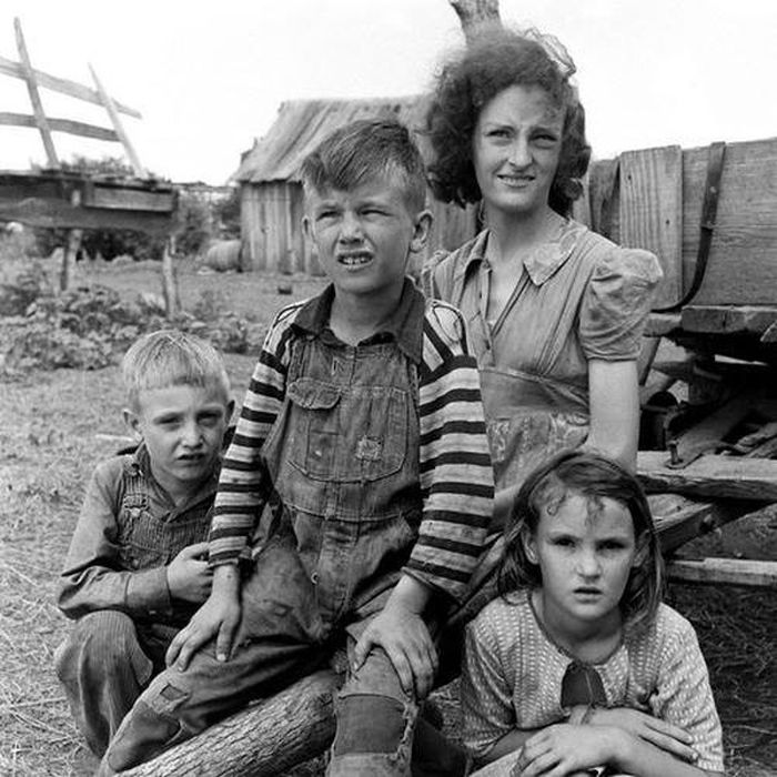 A Look Back At Life During The Great Depression