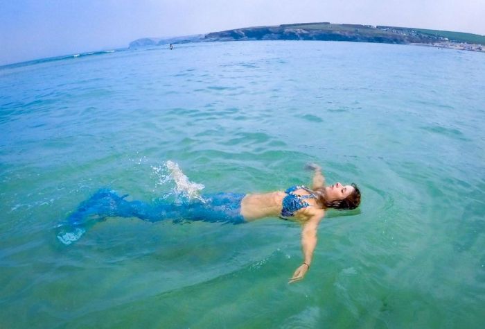 The World's First Professional Mermaid
