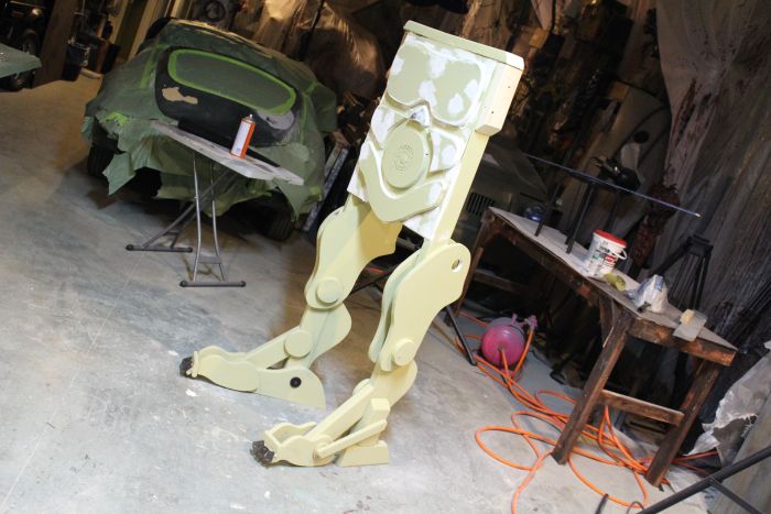 Robot Prototype For Film Studio