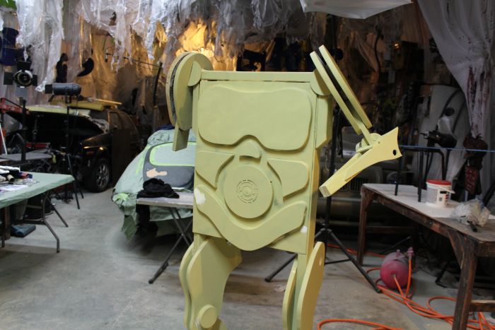 Robot Prototype For Film Studio