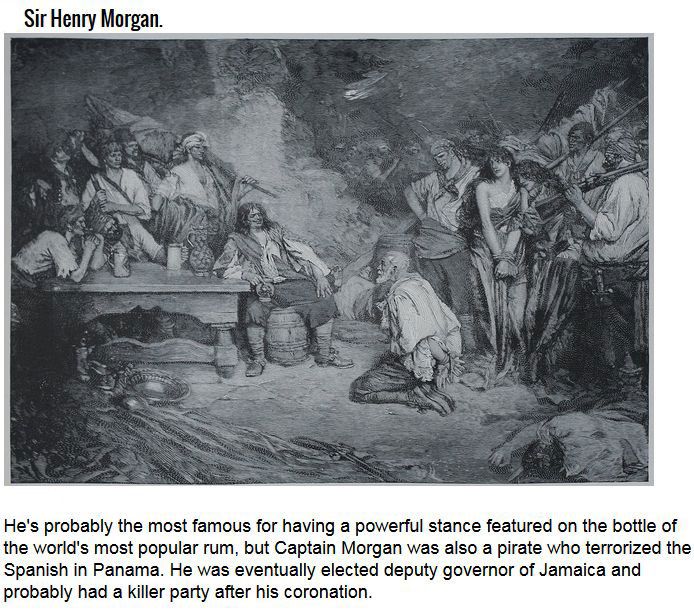 Infamous Pirates That Were Legends Of The Sea