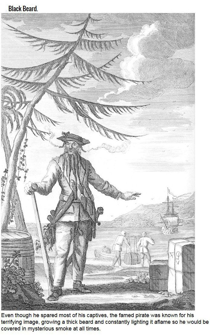 Infamous Pirates That Were Legends Of The Sea