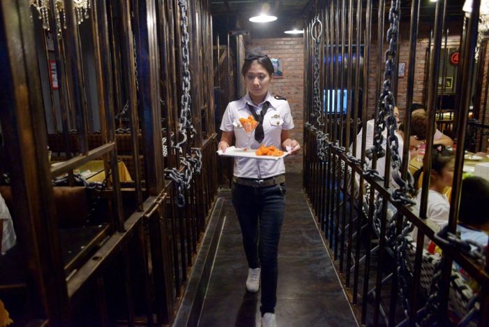 Prison Themed Restaurant In China