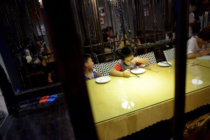 Prison Themed Restaurant In China