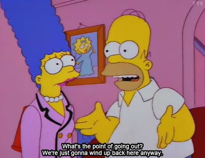 The Simpsons Tell It Like It Is