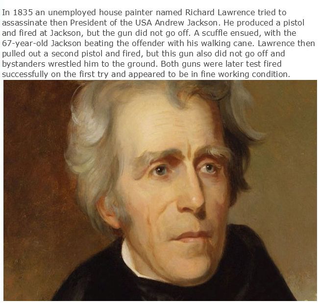 Interesting Historical Coincidences