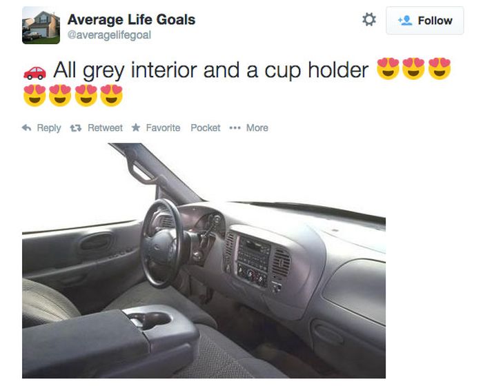 Average Life Goals Is The Twitter Account For Underachievers