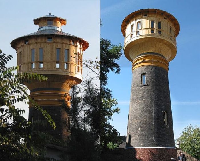 Water Towers That Were Turned Into Epic Homes