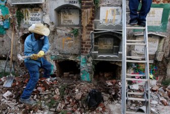 Guatemalan Graves Get Opened
