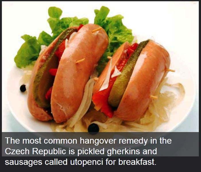 Hangover Cures From Different Parts Of The World