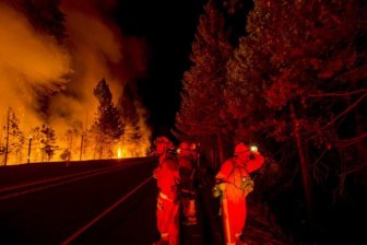 Powerful Pictures Of The California Wildfires 