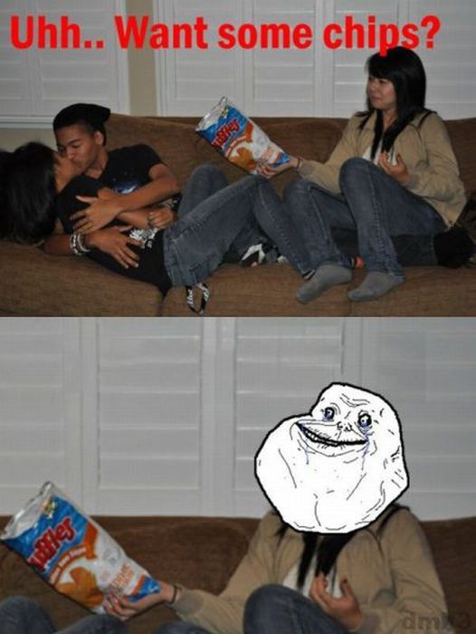 This Is What It's Like To Be Forever Alone