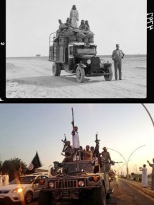 Mosul Back In The Day And Today