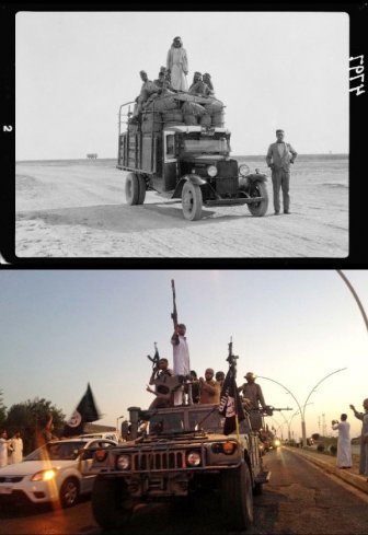 Mosul Back In The Day And Today