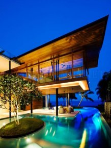 Tropical House in Singapore