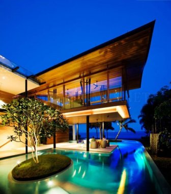 Tropical House in Singapore