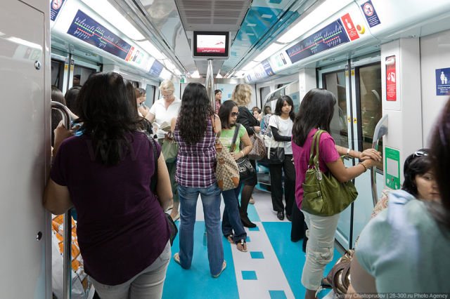Dubai Metro Network