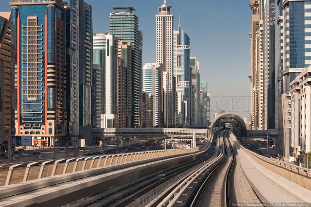 Dubai Metro Network