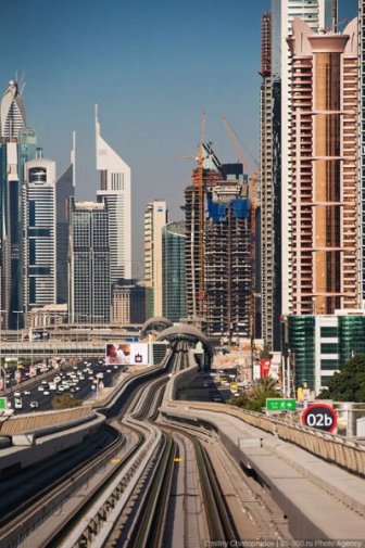 Dubai Metro Network