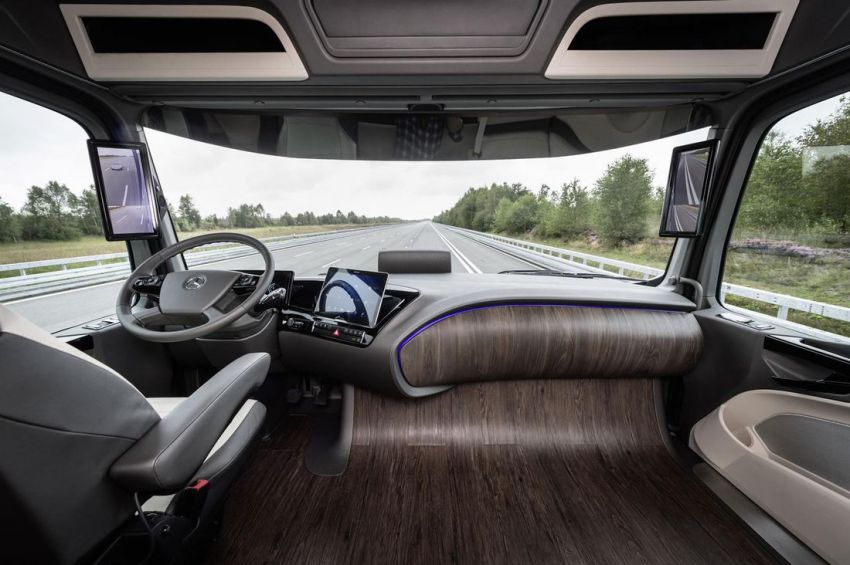Mercedes-Benz Future Truck 2025 Concept