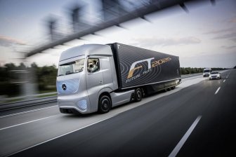 Mercedes-Benz Future Truck 2025 Concept