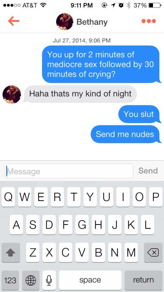 This Guy Has Perfected The Art Of Trolling On Tinder