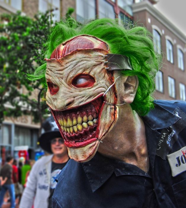 Scary Joker Mask