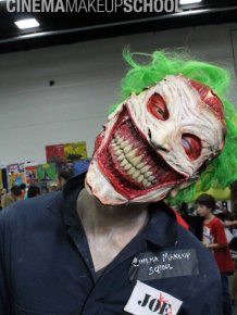 Scary Joker Mask