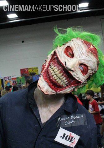 Scary Joker Mask