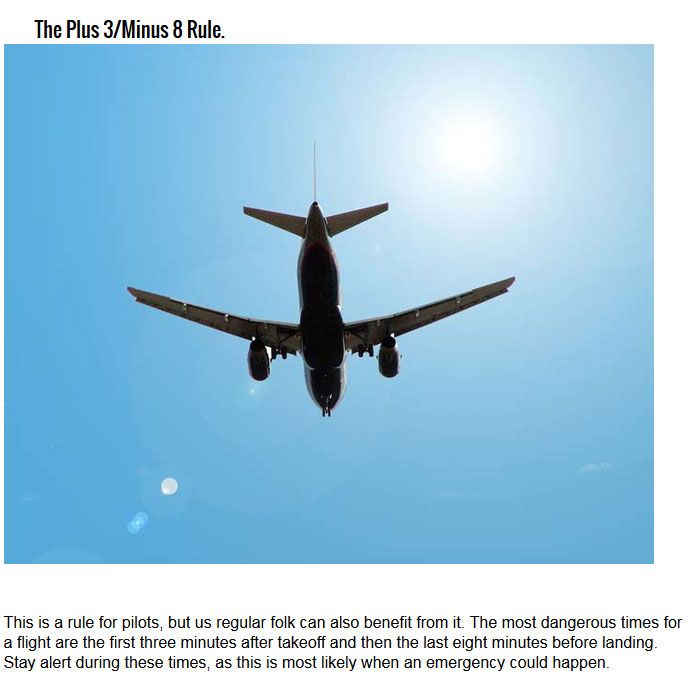 The 10 Best Ways To Survive A Plane Crash
