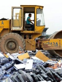 Landfill Of Weapons