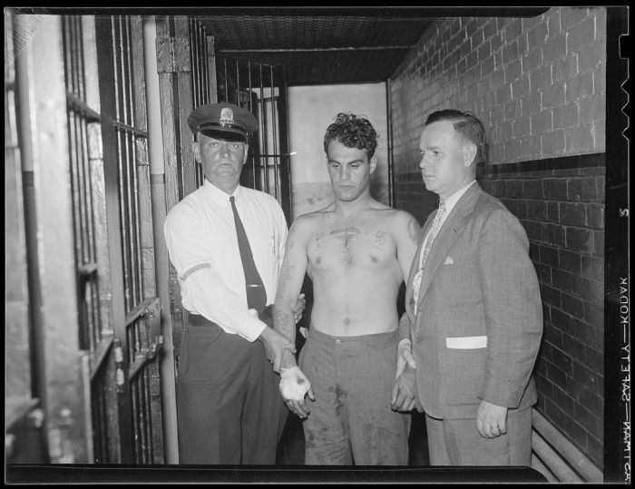 Boston Police Photos From The 1930s