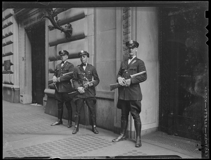 Boston Police Photos From The 1930s